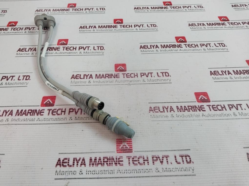 Escha 8030199 Sensor Cable Connector E170315 80C 300V