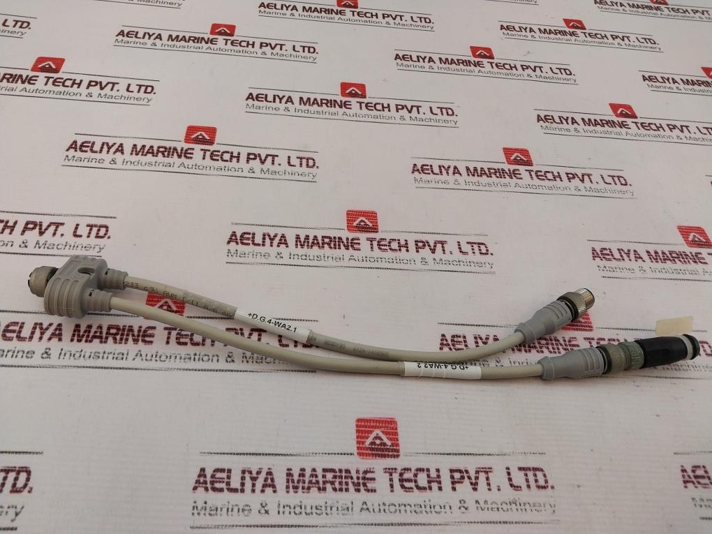 Escha E170315 8018529/53237 Sensor Cable Connector A/B 80C 300V