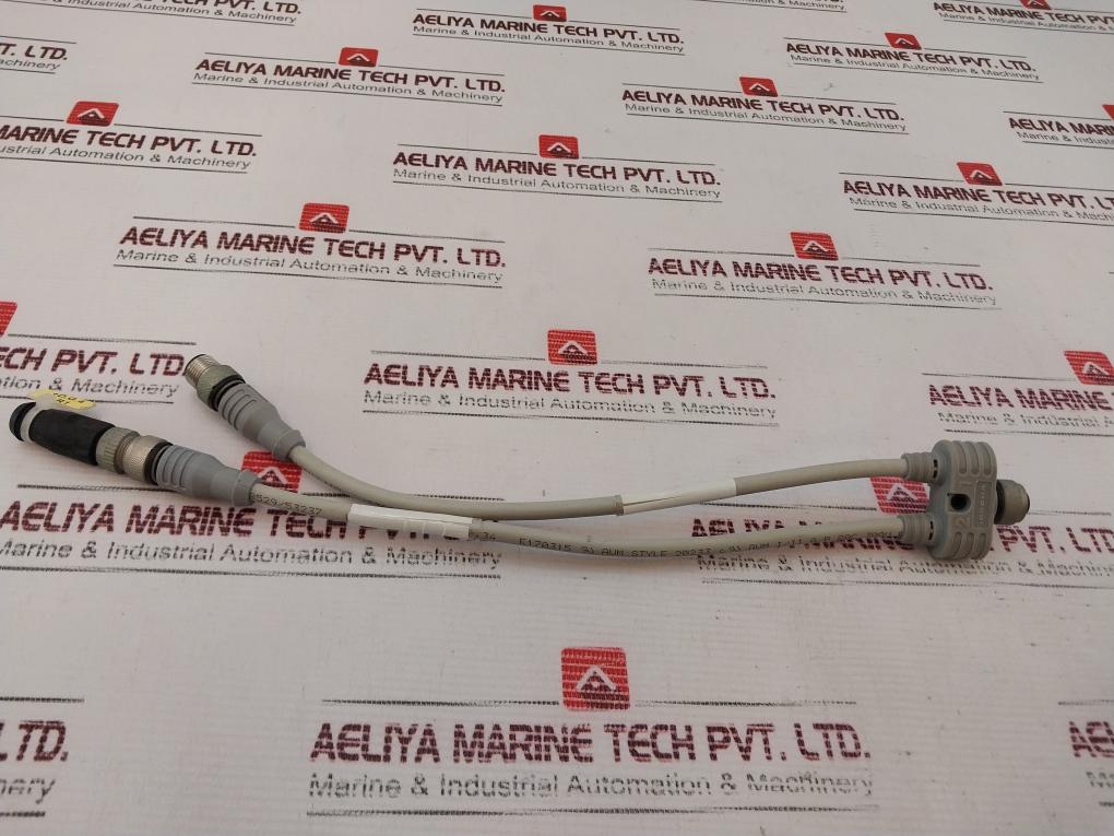 Escha E170315 8018529/53237 Sensor Cable Connector A/B 80C 300V