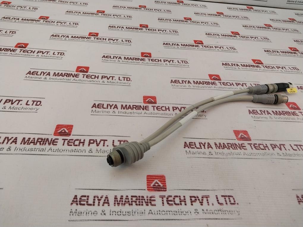 Escha E170315 8018529/53237 Sensor Cable Connector A/B 80C 300V