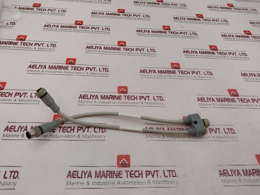 Escha Lif9Yhc11Yh 8018529/53237 Sensor Cable Connector E170315