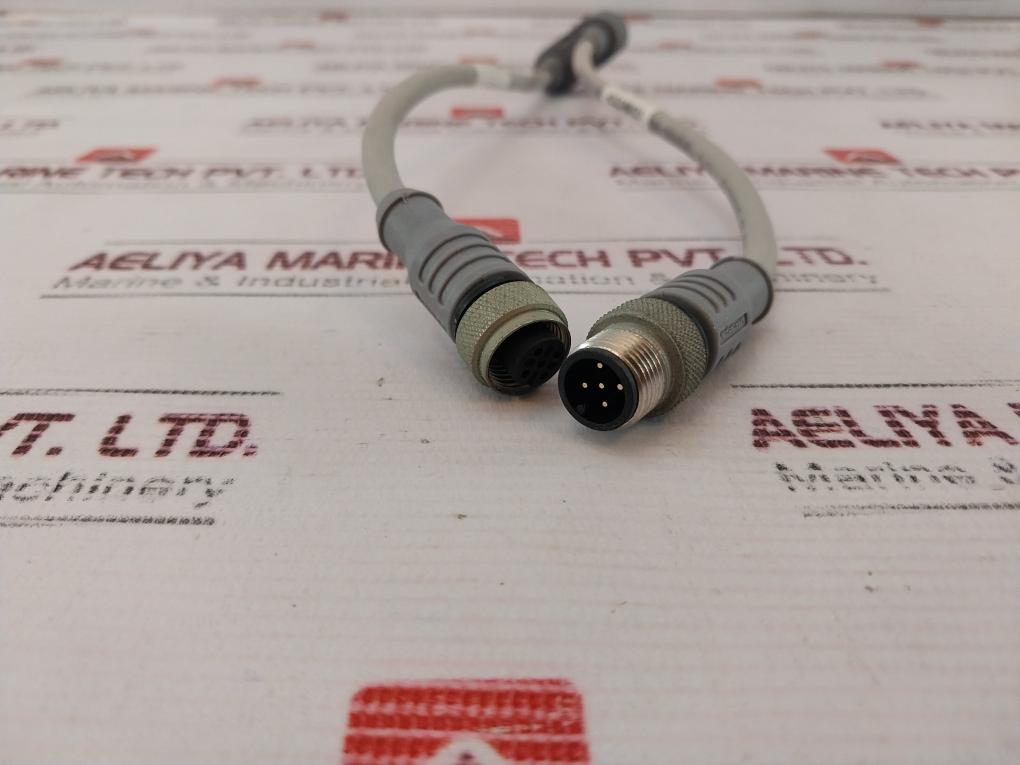 Escha Lif9Yhc11Yh 8018529/53237 Sensor Cable Connector E170315