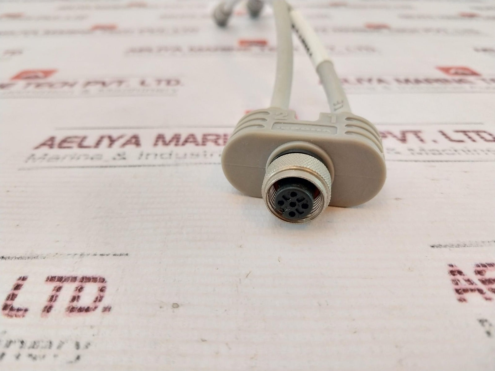 Escha E170315 Sensor Cable Connector Awm Style Lif9Yhc11Yh