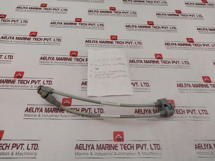 Escha Horiba Stec 8018529/53237 Sensor Cable Connector 1 Mb-fkm5.030-was5.030-