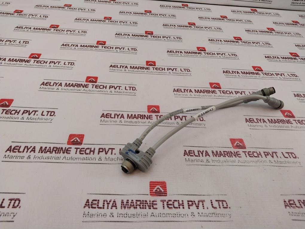 Escha Horiba Stec 8018529/53237 Sensor Cable Connector 1 Mb-fkm5.030-was5.030-