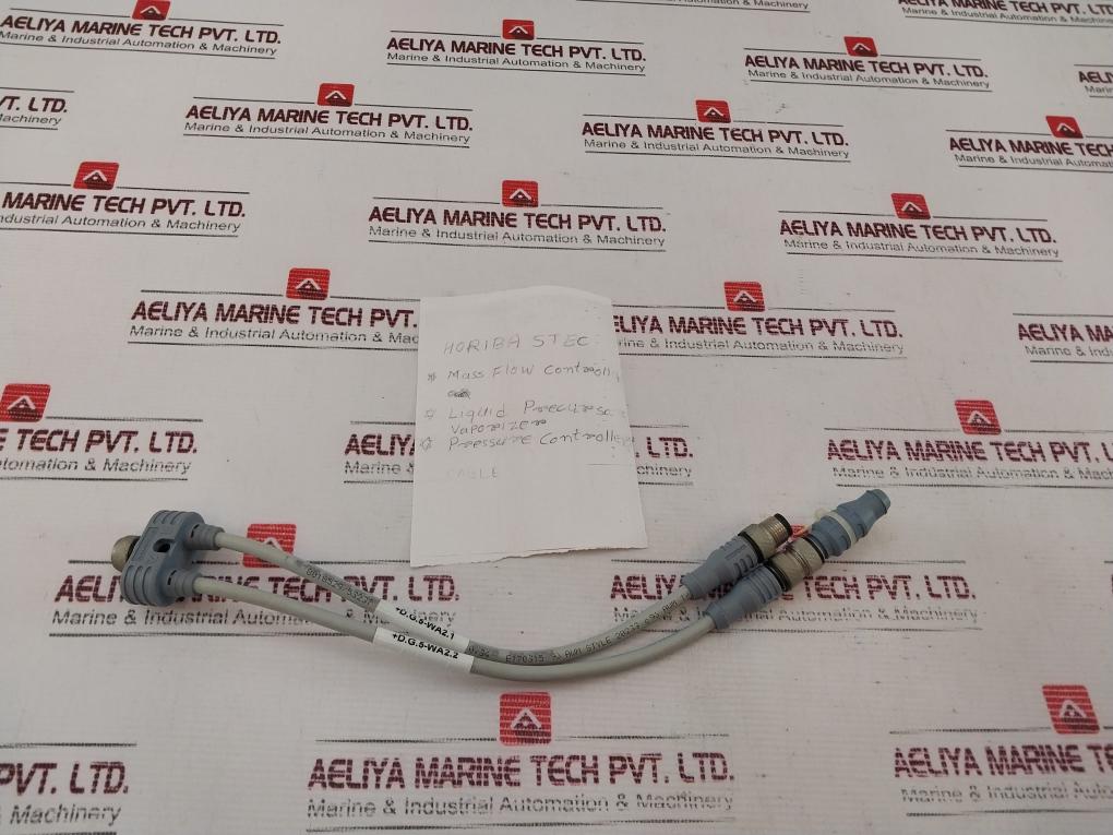 Escha Horiba Stec 8030199 Sensor Cable Connector E170315 8018529/53237