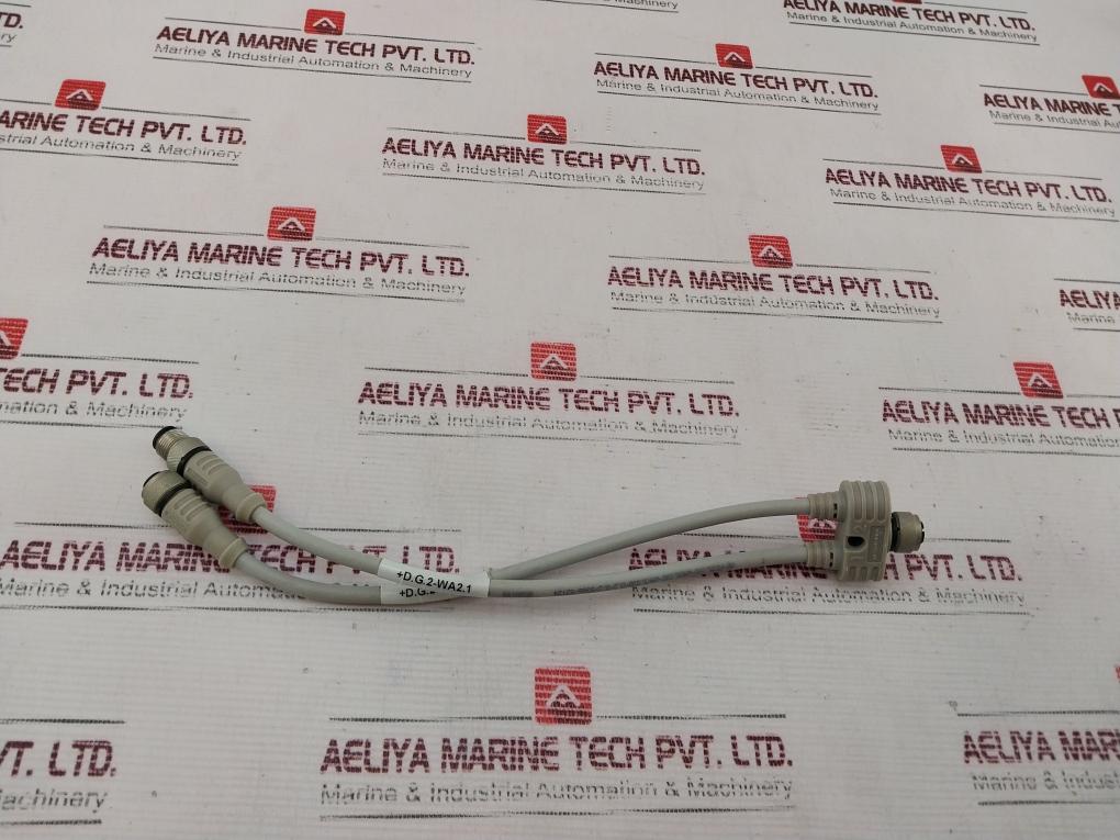 Escha Lif9Yhc11Yh, 8018529/53237 Sensor Cable Connector