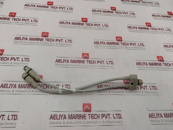 Escha Lif9Yhc11Yh, 8018529/53237 Sensor Cable Connector