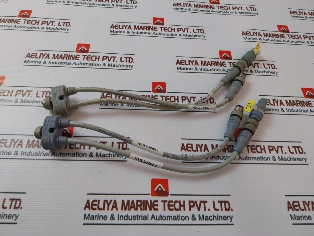 Escha Lif9Yhc11Yh Sensor Cable Connector 8018529/53237