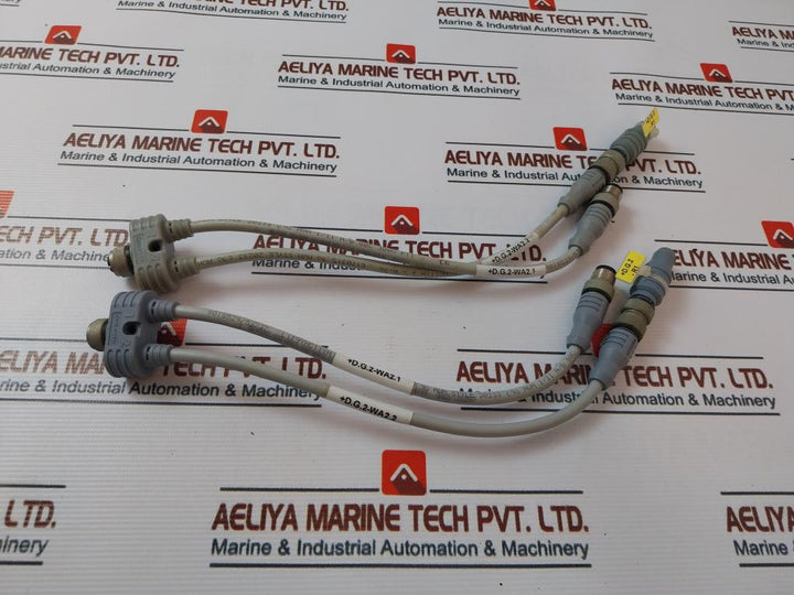 Escha Lif9Yhc11Yh Sensor Cable Connector 8018529/53237