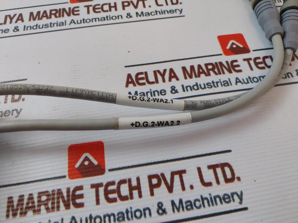 Escha Lif9Yhc11Yh Sensor Cable Connector 8018529/53237