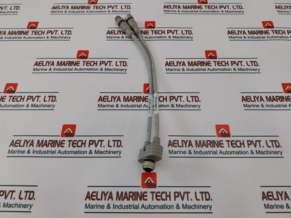 Escha Lif9Yhc11Yh Sensor Cable Connector 8018529/53237 