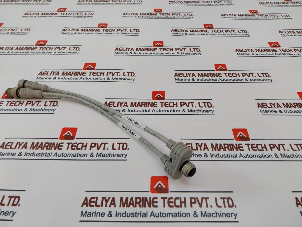 Escha Lif9Yhc11Yh Sensor Cable Connector 8018529/53237 