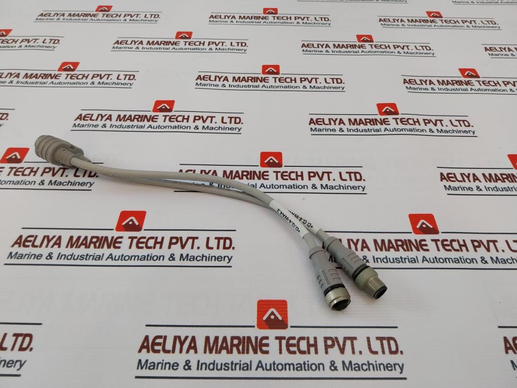 Escha Lif9Yhc11Yh Sensor Cable Connector 8018529/53237 