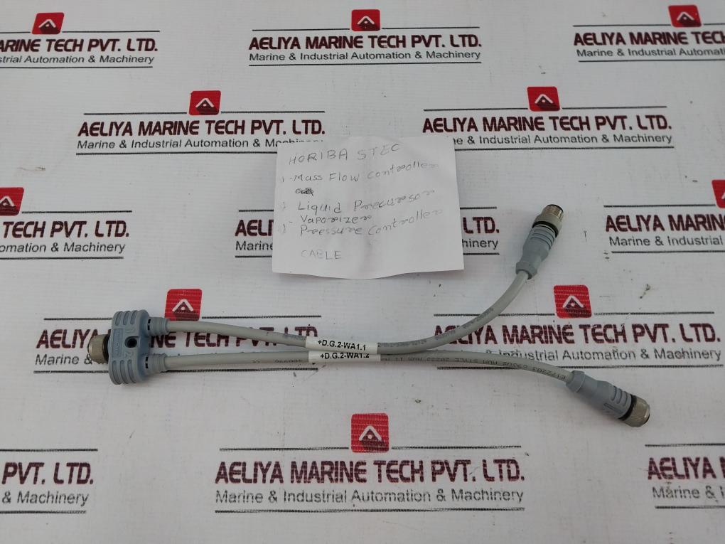 Escha Lif9Yhc11Yh Sensor Cable Connector 8018529/80396 E172203