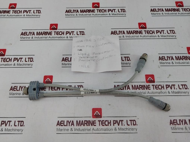 Escha Lif9Yhc11Yh Sensor Cable Connector 8018529/80396 E172203