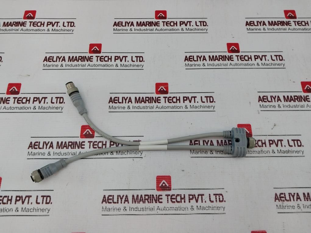 Escha Lif9Yhc11Yh Sensor Cable Connector 8018529/80396 E172203