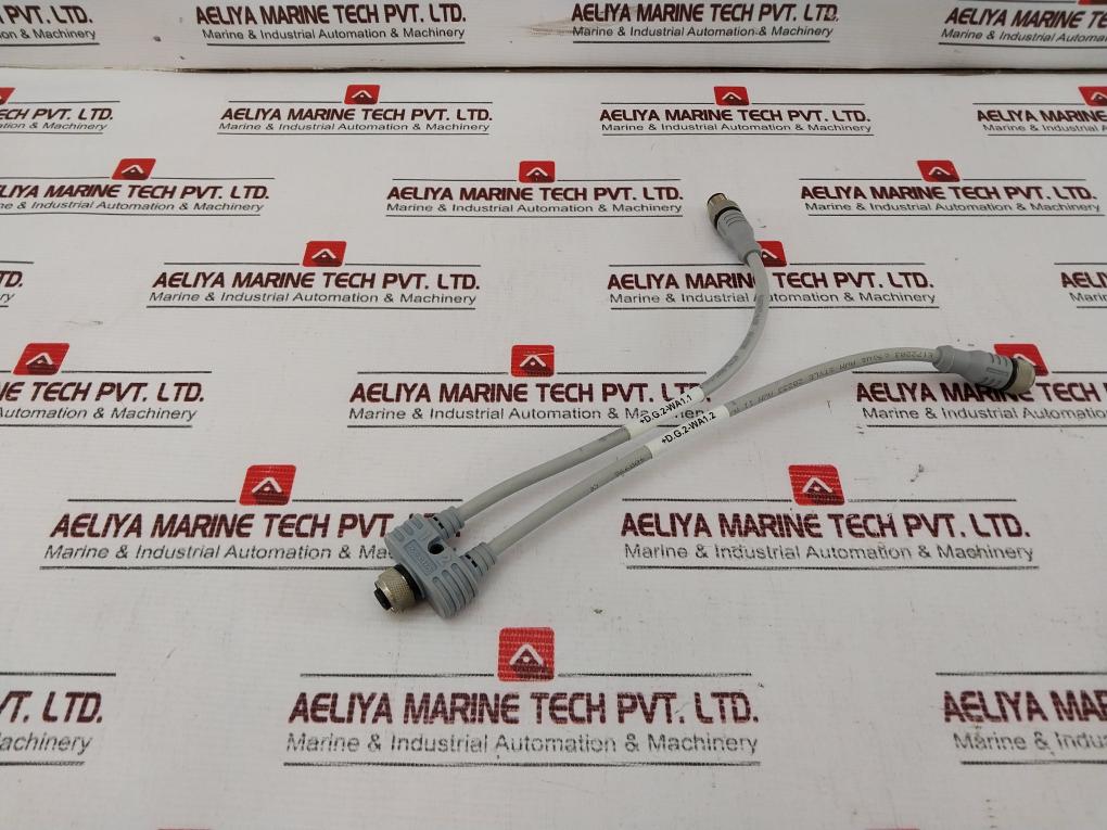 Escha Lif9Yhc11Yh Sensor Cable Connector 8018529/80396 E172203