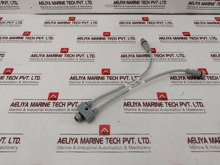 Escha Lif9Yhc11Yh Sensor Cable Connector 8018529/80396 E172203