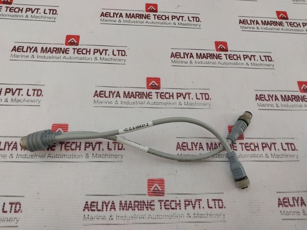 Escha Mb-fkm5.030-was5 Sensor Cable Connector 030-wak5 Lif9Yhc11Yh