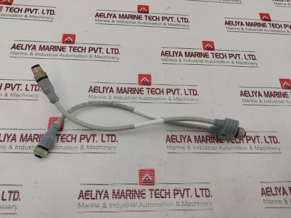 Escha Mb-fkm5.030-was5 Sensor Cable Connector 030-wak5 Lif9Yhc11Yh