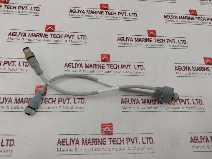 Escha Mb-fkm5.030-was5 Sensor Cable Connector 030-wak5 Lif9Yhc11Yh