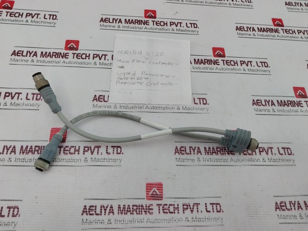 Escha Mb-fkm5.030-was5 Sensor Cable Connector 030-wak5 Lif9Yhc11Yh