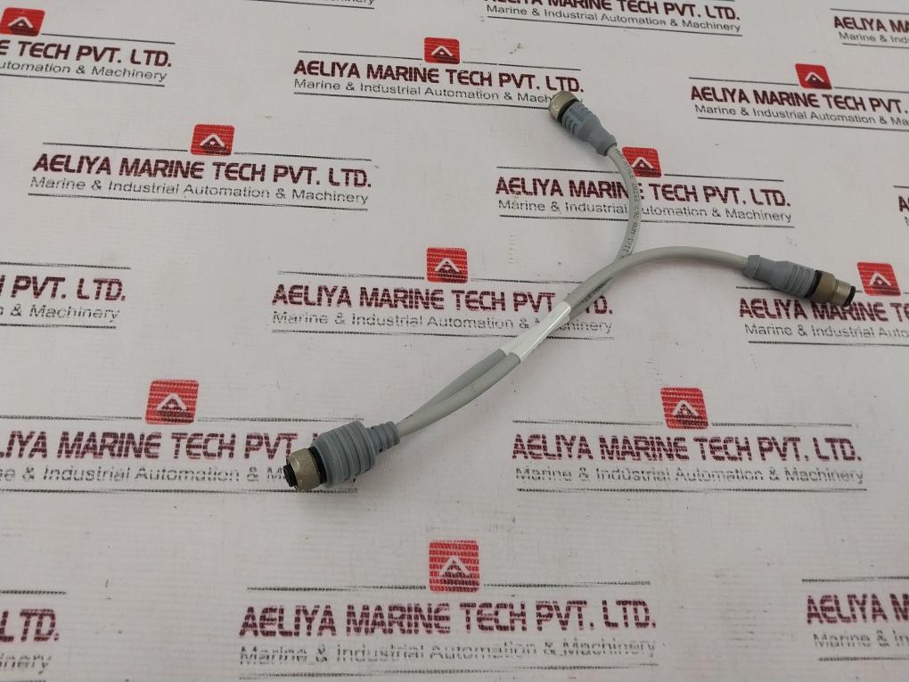 Escha Mb-fkm5.030-was5 Sensor Cable Connector 030-wak5 Lif9Yhc11Yh