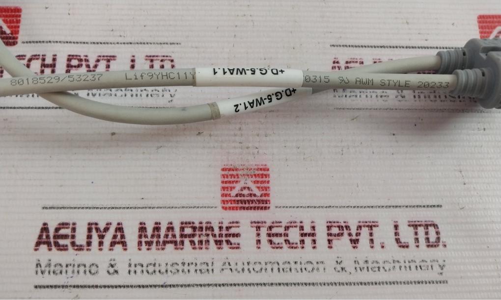 Escha/Horiba Stec 8018529/53237 Cable Connector 8030199