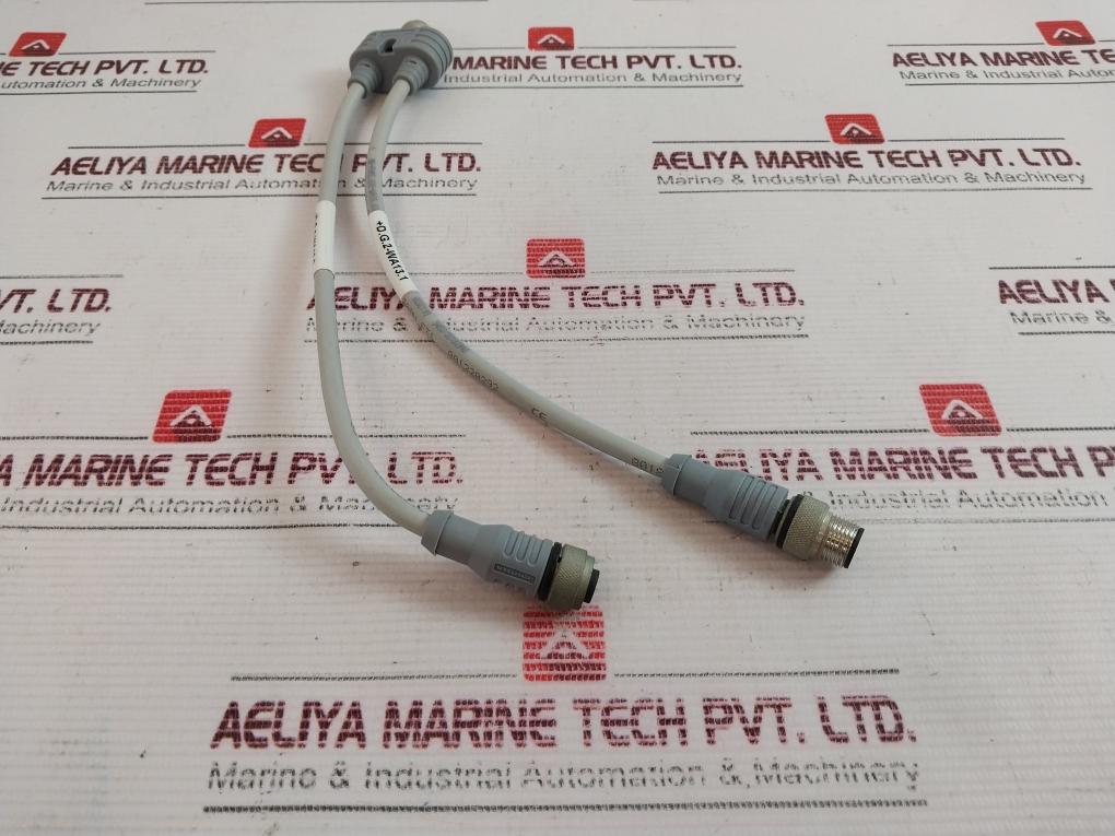 Escha/Horiba Stec 8018529/53237 Cable Connector 80C 300V