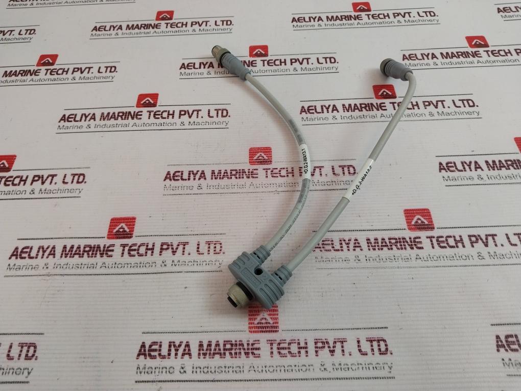 Escha/Horiba Stec 8018529/53237 Cable Connector 80C 300V