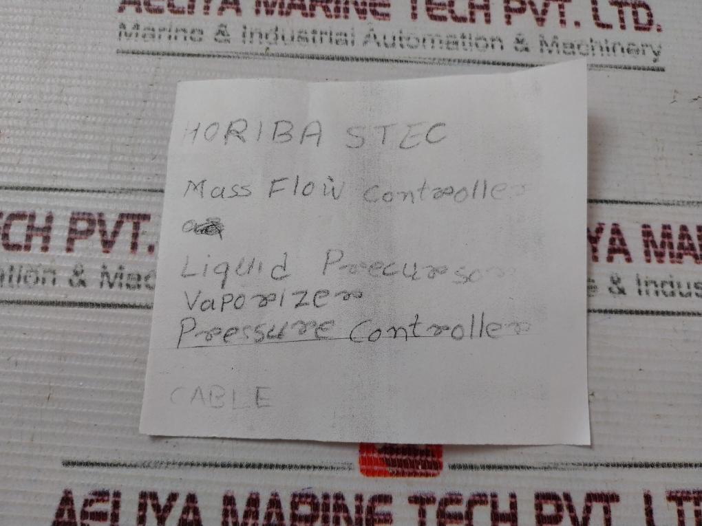Escha/Horiba Stec 8018529/53237 Sensor Cable Connector Lif9Yhc11Yh