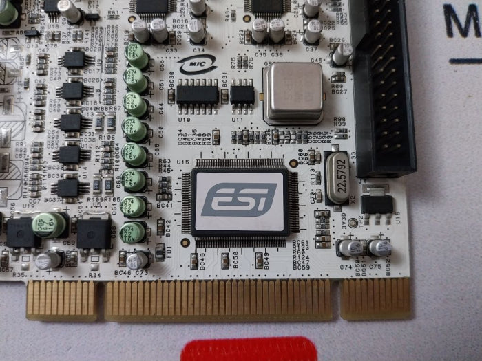 Esi Maya44 Rev G Pci Audio Interface Sound Card 709747