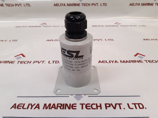 Esl Cf32 Back.Hsg.Assy Flanged Connector