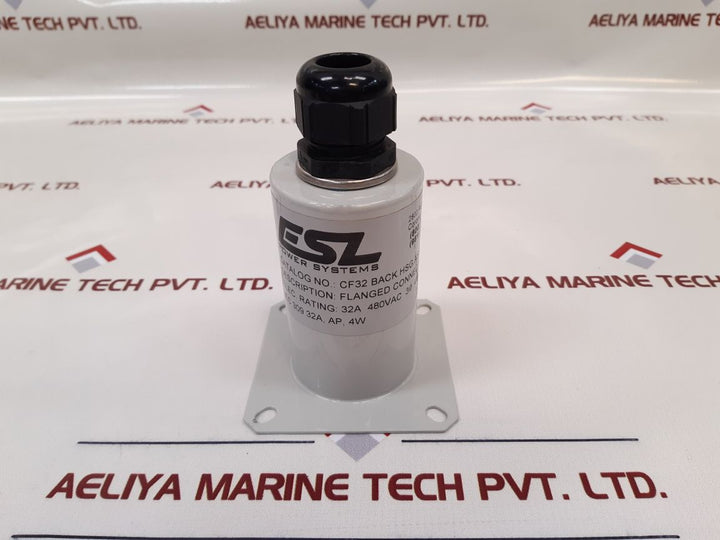 Esl Cf32 Back.Hsg.Assy Flanged Connector