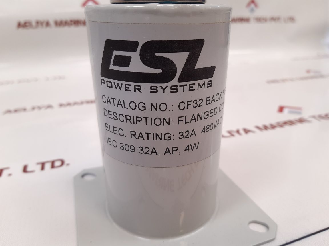 Esl Cf32 Back.Hsg.Assy Flanged Connector