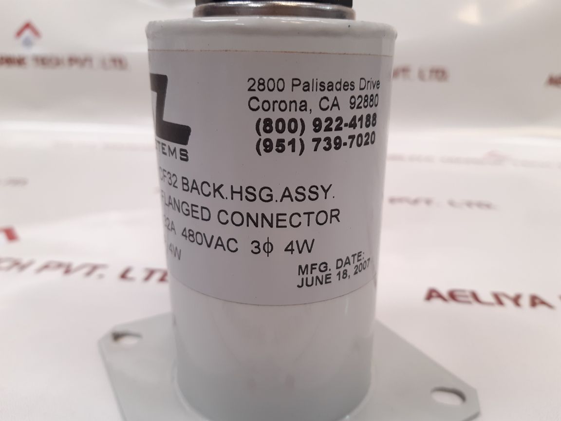 Esl Cf32 Back.Hsg.Assy Flanged Connector