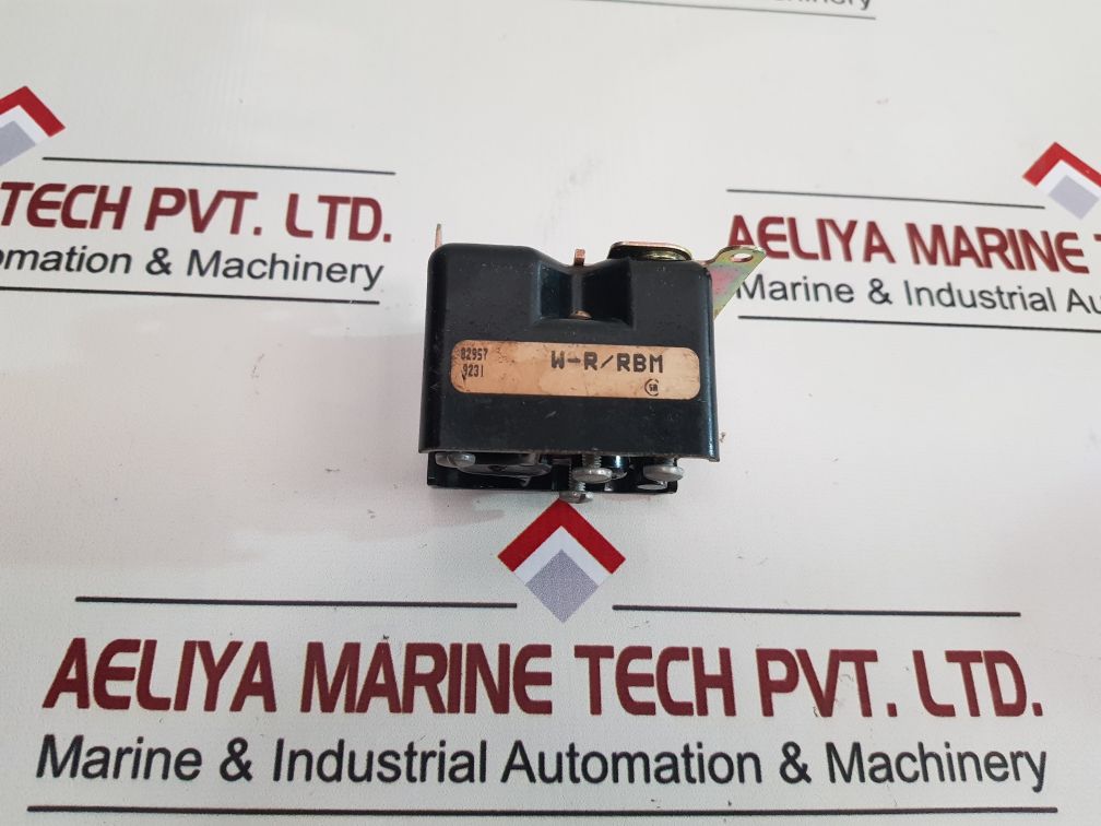 Essex W-r/Rbm Potential Relay