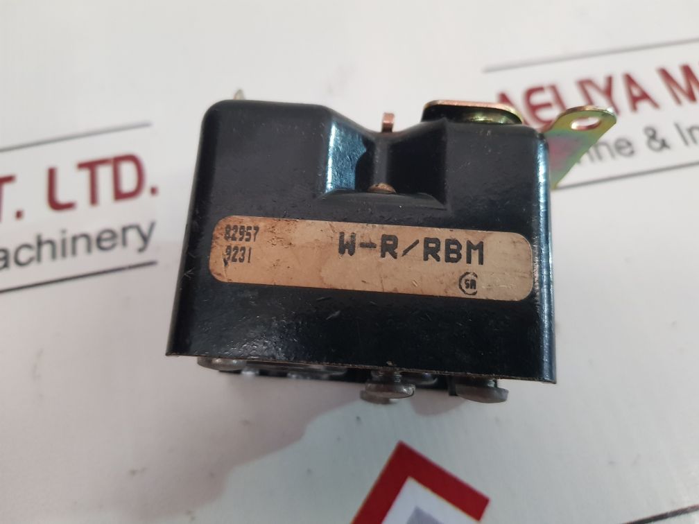 Essex W-r/Rbm Potential Relay