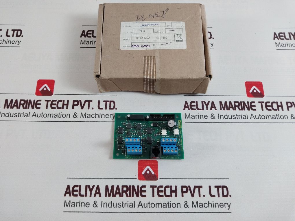EST 2990024 Remote Annunciator Board 916.48202