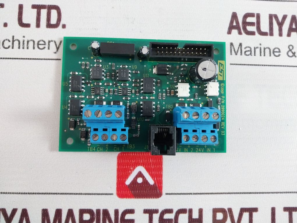EST 2990024 Remote Annunciator Board 916.48202