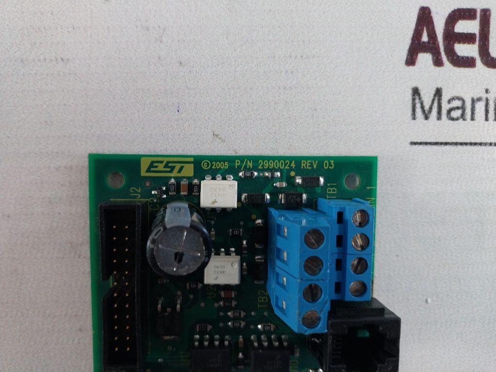 EST 2990024 Remote Annunciator Board 916.48202