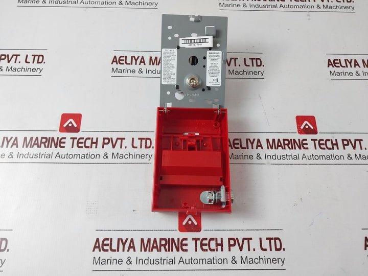 Est Siga-278 Manual Pull Red Fire Alarm Station 235139P