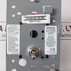 Est Siga-278 Manual Pull Red Fire Alarm Station 235139P
