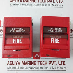 Est Siga-278 Manual Pull Red Fire Alarm Station 235139P