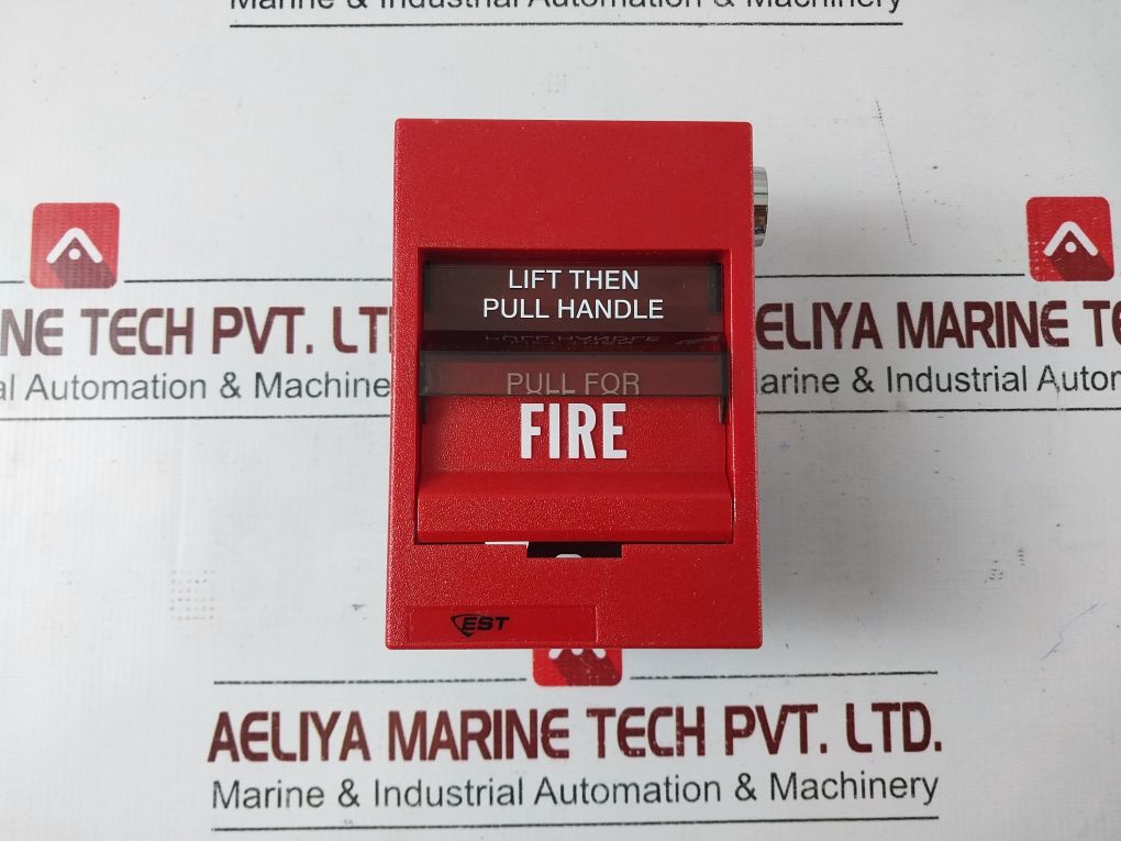 EST SIGA-278 Manual Pull Red Fire Alarm Station 235139P