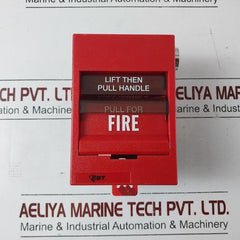 Est Siga-278 Manual Pull Red Fire Alarm Station 235139P