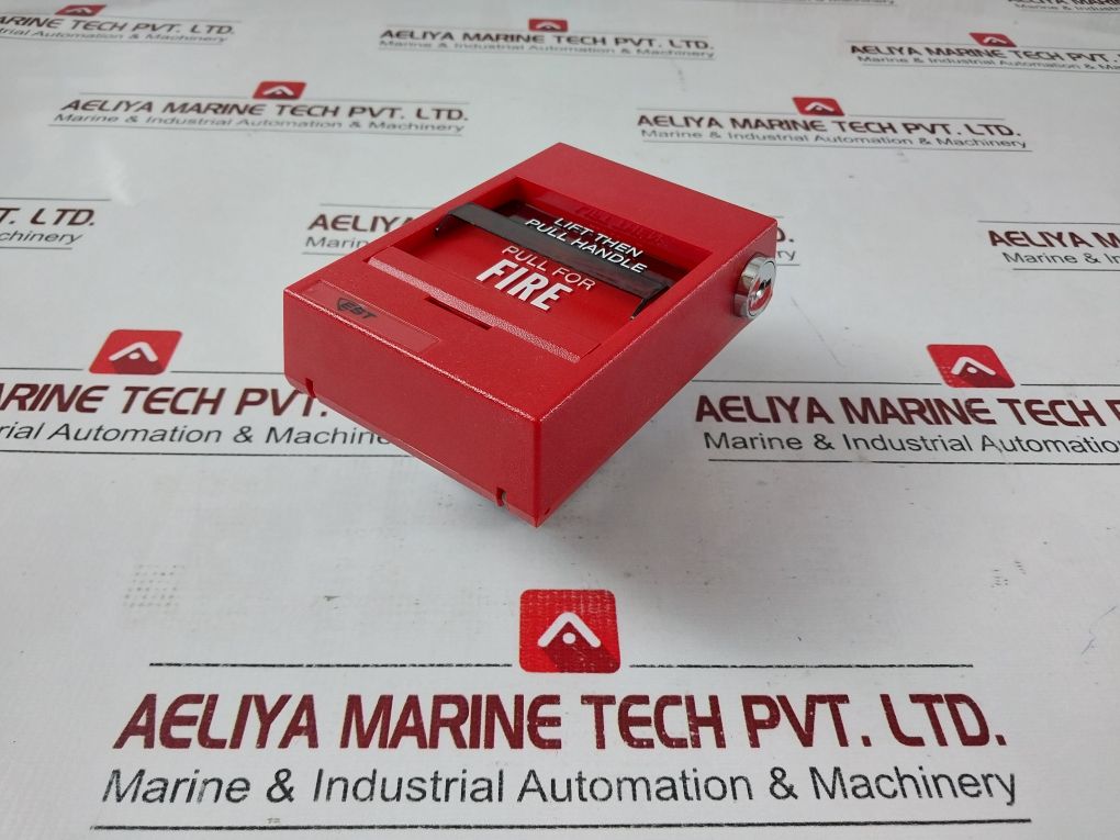 Est Siga-278 Manual Pull Red Fire Alarm Station 235139P