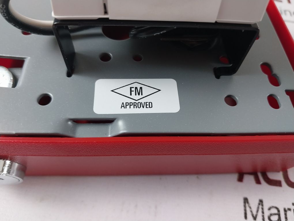Est Siga-278 Manual Pull Red Fire Alarm Station 235139P