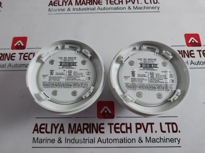 Est Siga-ps Intelligent Photoelectric Smoke Detector 235075P